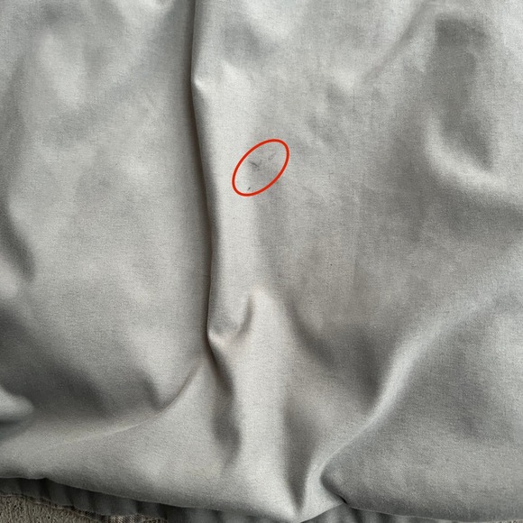 Nautica Mens Harrington Bomber Jacket Full Zip Plaid Lined Khaki XL TG - Picture 5 of 7